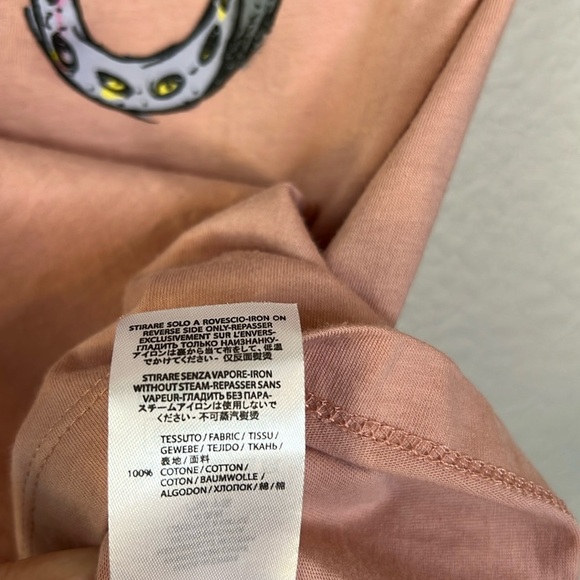 Stella McCartney Kids Octopus Short Sleeve Top Size 10 - Picture 10 of 10